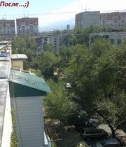 Ремонт крыши балконного козырька в Алматы 3289820